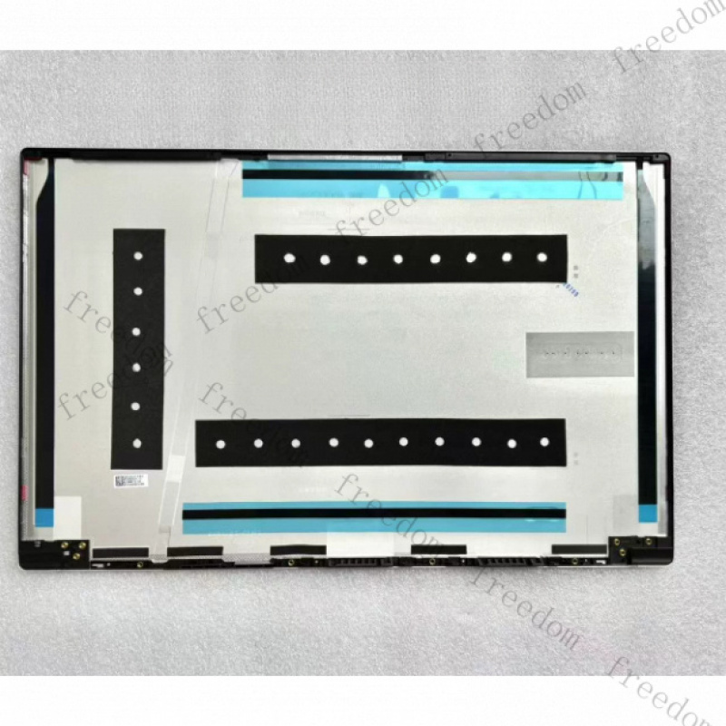 Back Cover Adhesive - Capa traseira LCD prateada genuína HTS