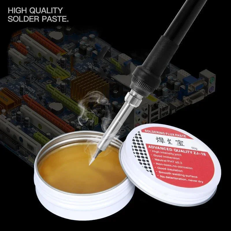Soldering Flux Liquid - 20g/50g fluxo de resina pasta de