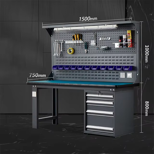 Electronics Repair Bench - Bancada Antiestática ESD para Reparos em