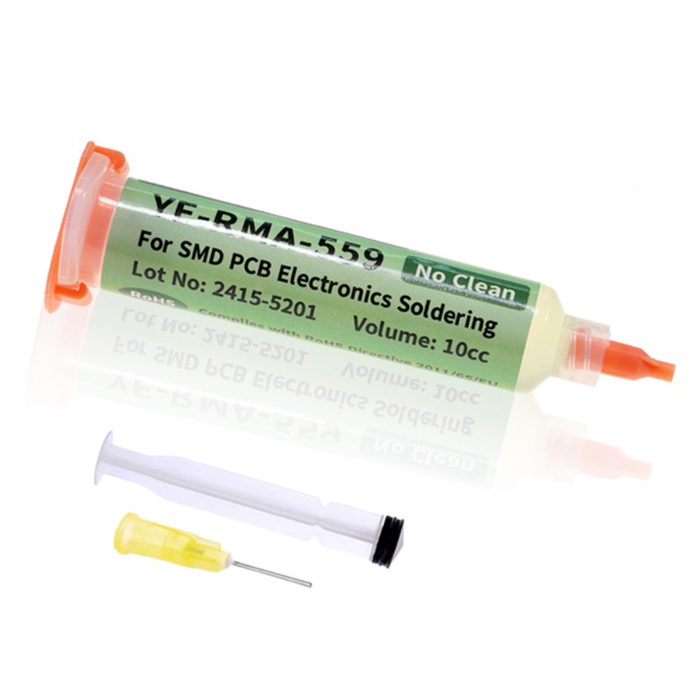 Soldering Flux Liquid - Filme de óxido para remoção de