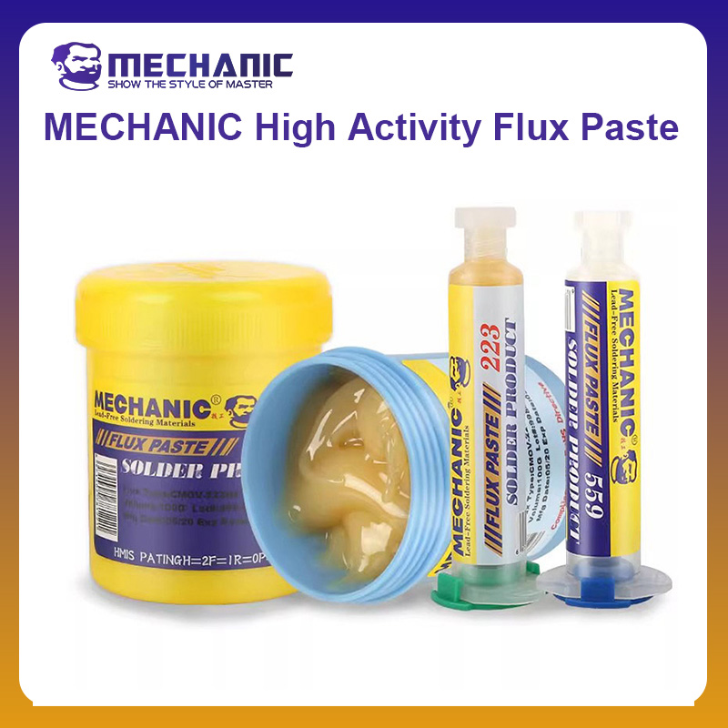 Soldering Flux Liquid - Pasta de Fluxo de Alta Atividade