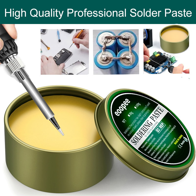 Soldering Flux Liquid - Fluxo de pasta de solda 100g/500g/30g,