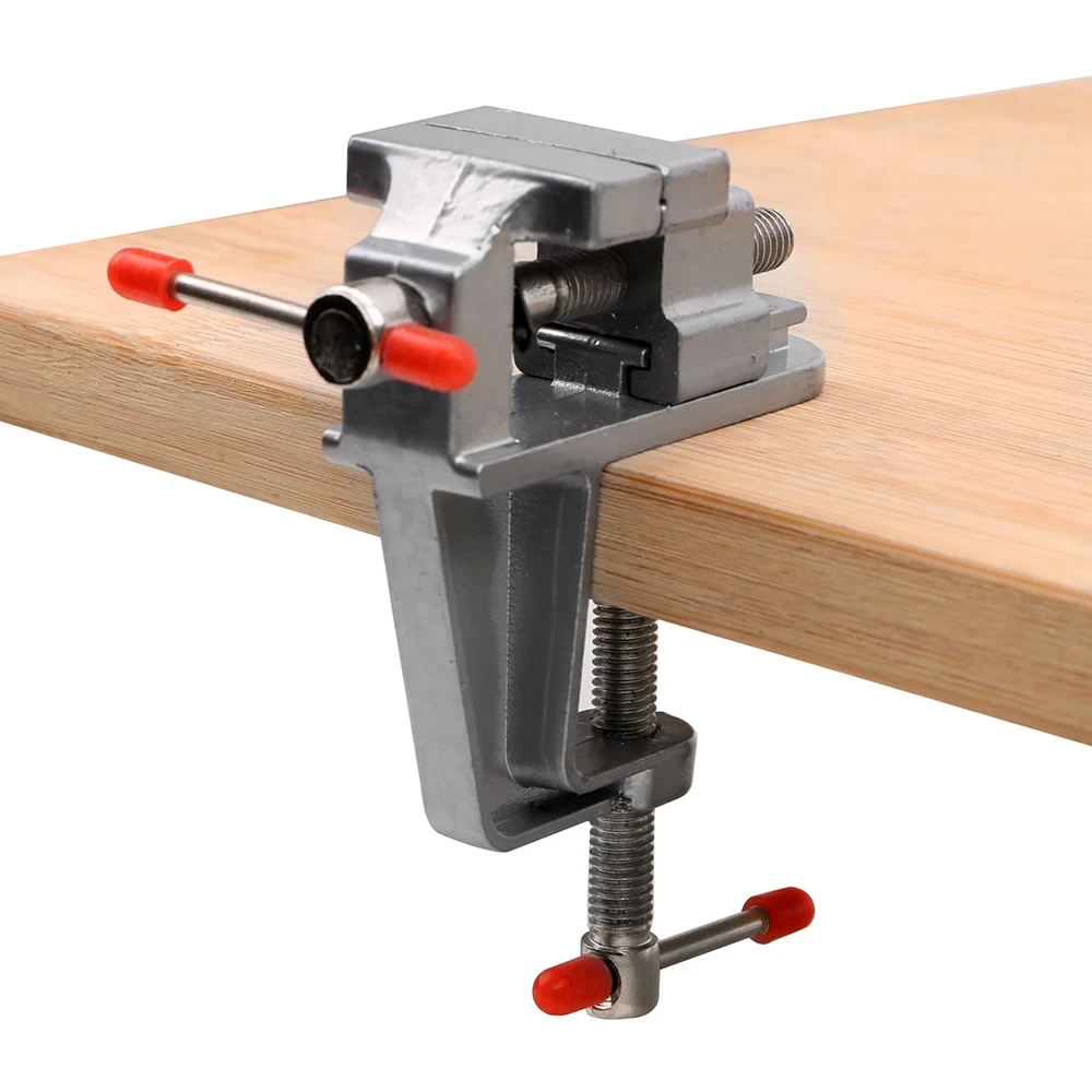 Electronics Repair Bench - Mini torno de bancada braçadeira de