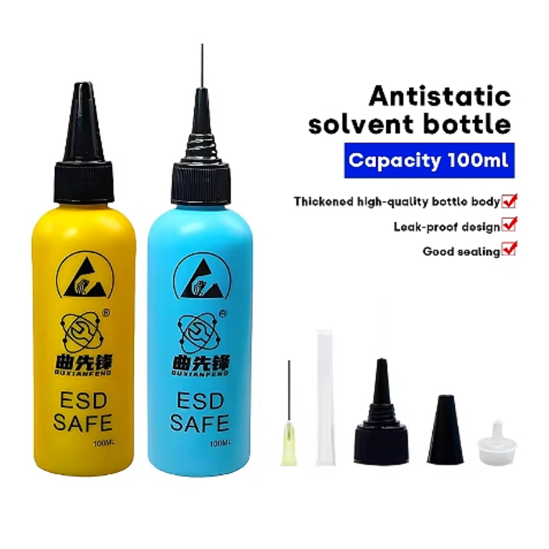 Soldering Flux Liquid - Garrafa de álcool líquido 100ml para