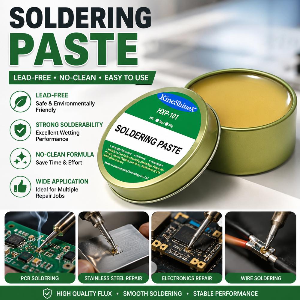 Soldering Flux Liquid - Pasta de Solda Rosin Flux 100g,