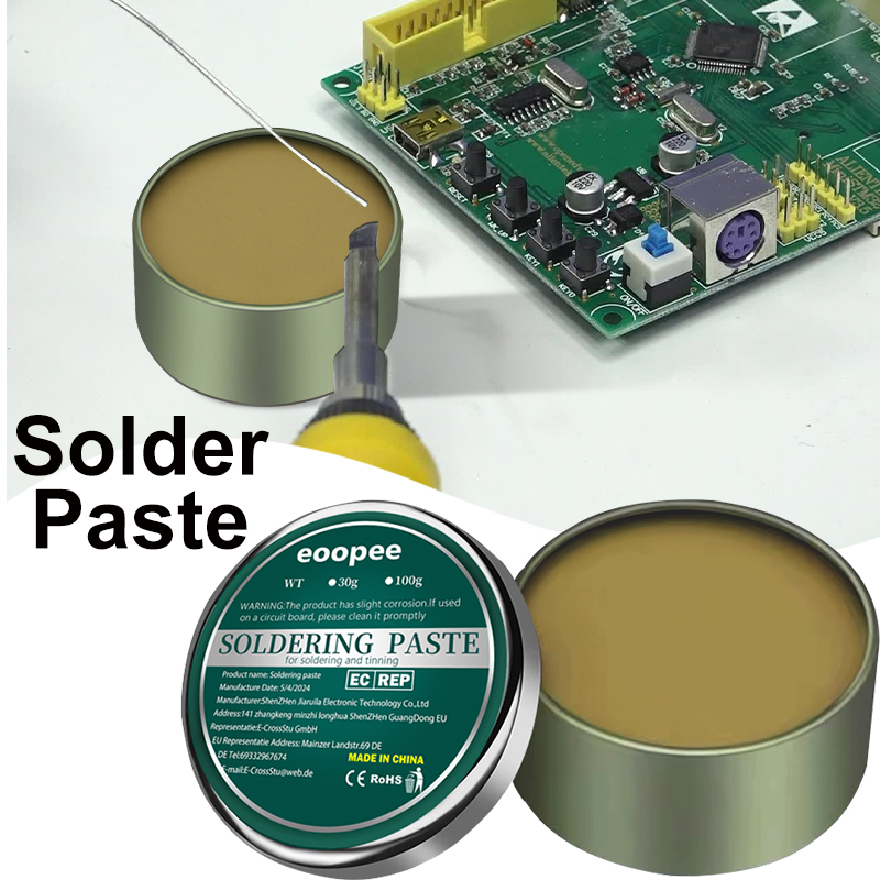 Soldering Flux Liquid - Pasta de solda com fluxo de