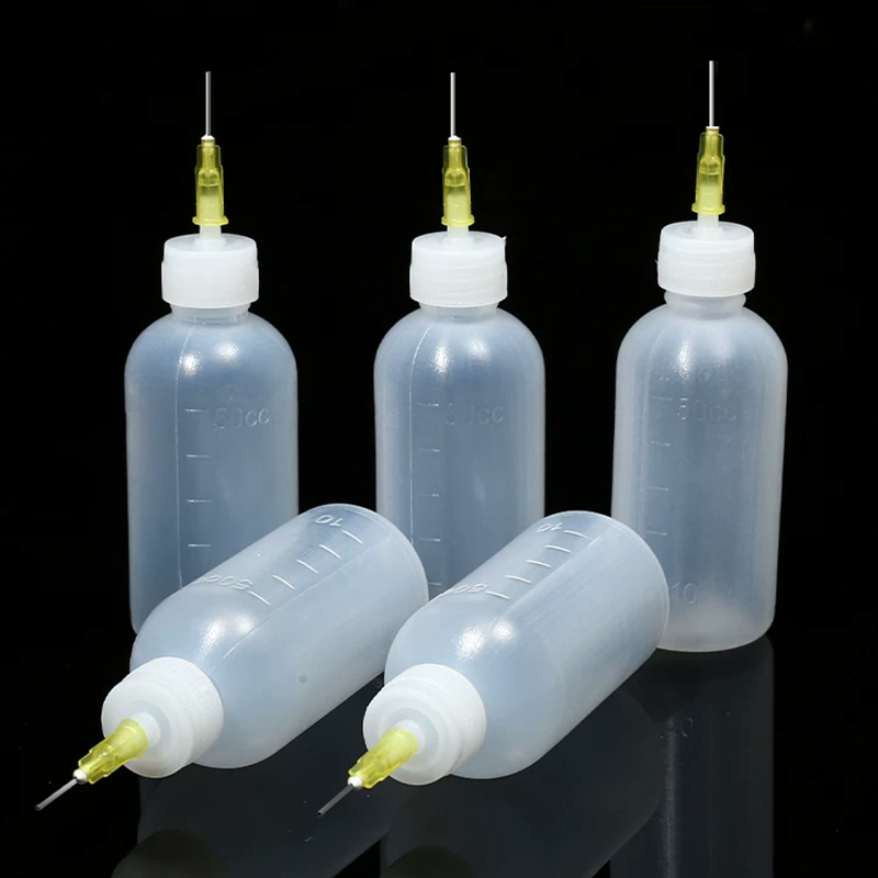 Soldering Flux Liquid - Frasco Aplicador de Plástico 50ml para