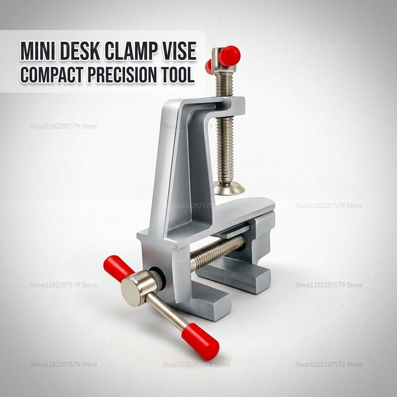 Mini Morsa de Bancada de Alumí - Electronics Repair Bench avaliação e preço