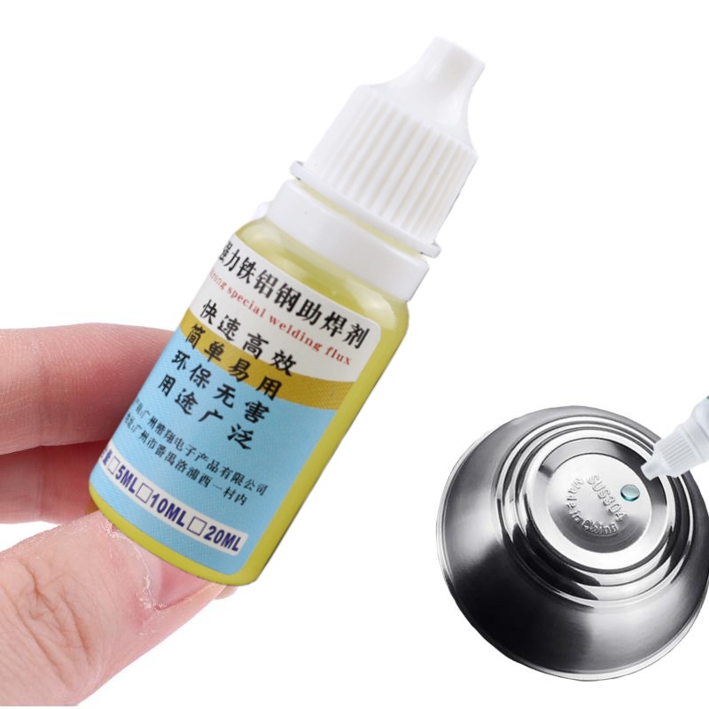 1Pç Fluxo de Solda Líquido de  - Soldering Flux Liquid avaliação e preço