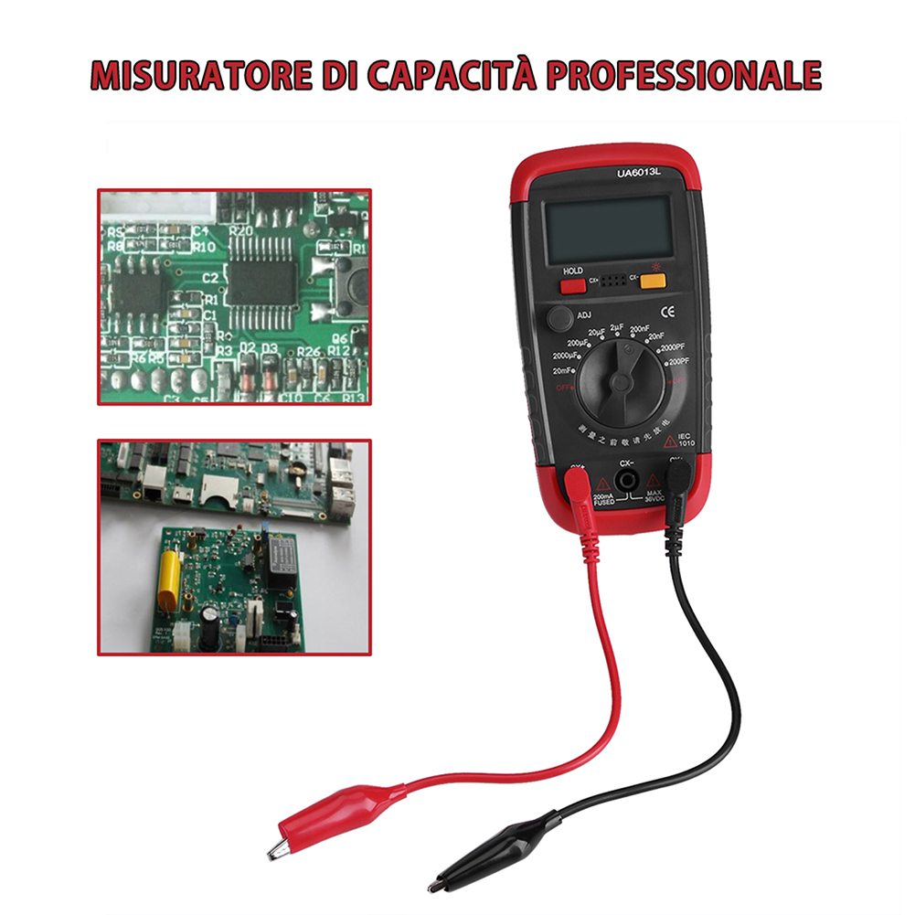 Analisador de Componentes Test - Electronics Repair Basics avaliação e preço