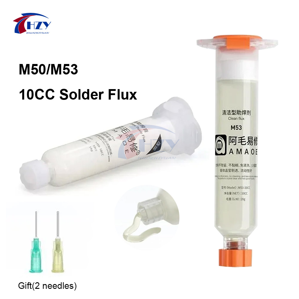 Seringa de Fluxo de Solda Amao - Soldering Flux Liquid avaliação e preço