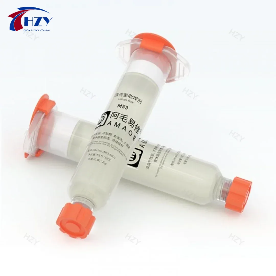 Seringa de Fluxo de Solda Amao - Soldering Flux Liquid avaliação e preço