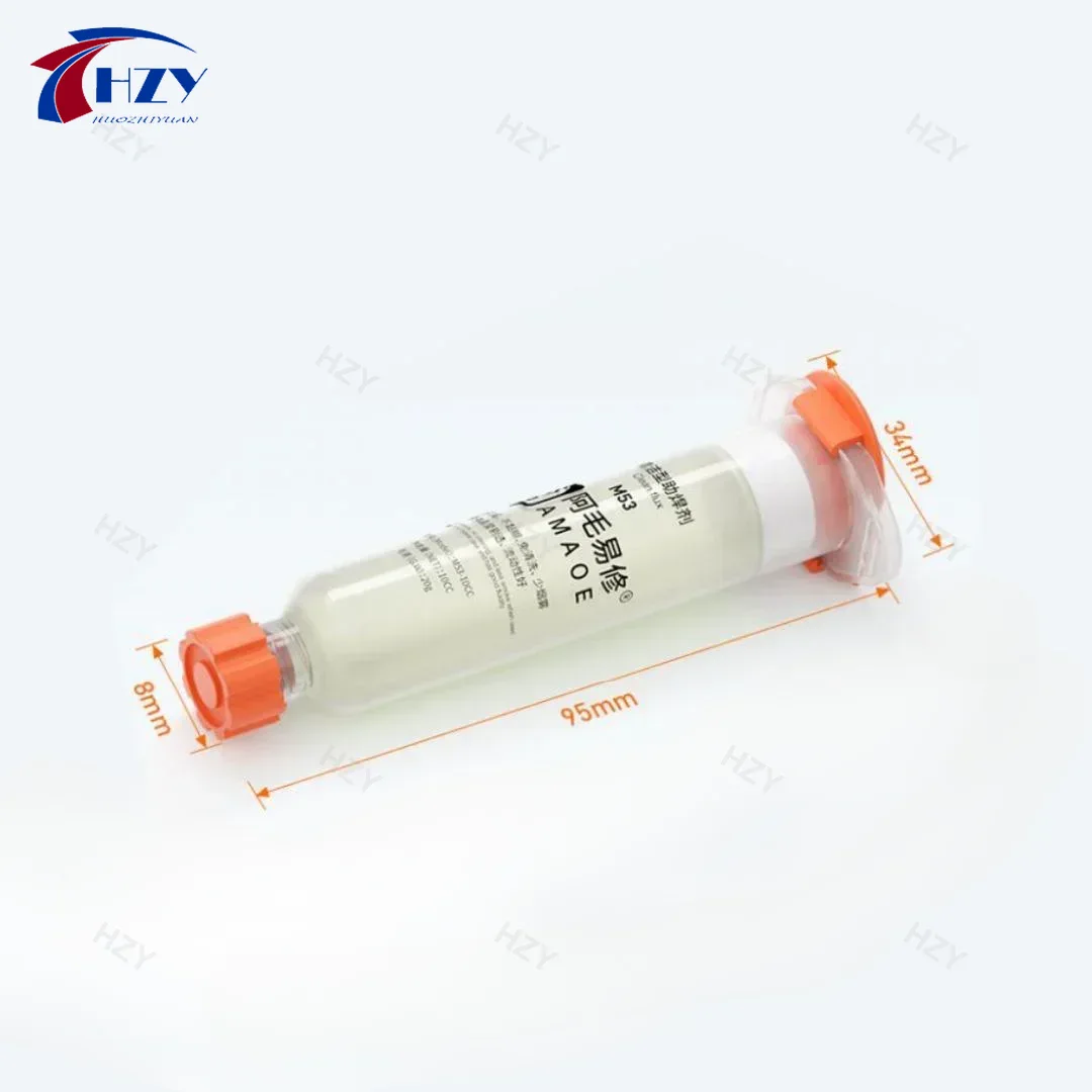 Seringa de Fluxo de Solda Amao - Soldering Flux Liquid avaliação e preço