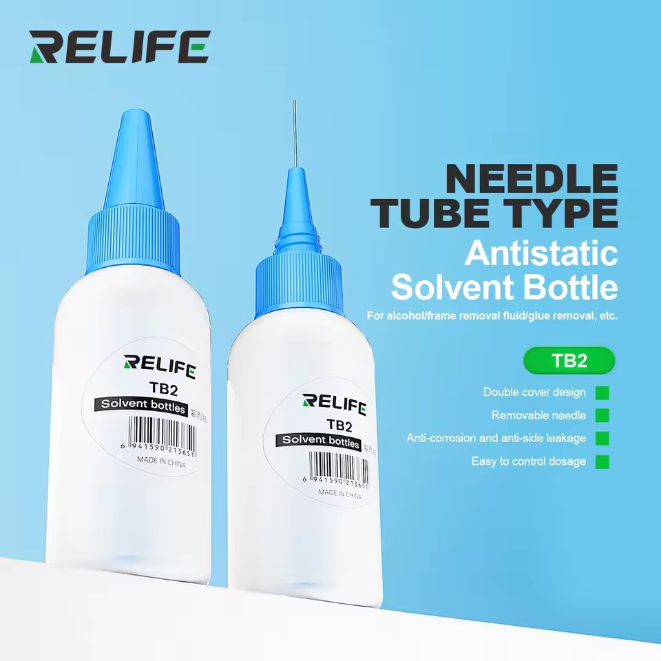 Relife RL-054 50ml ponta da ag - Soldering Flux Liquid avaliação e preço