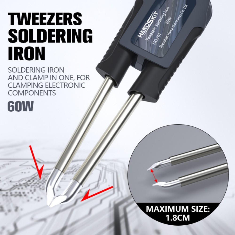 Pinça de Solda T12 – Cabo de S - Electronics Repair Tools avaliação e preço
