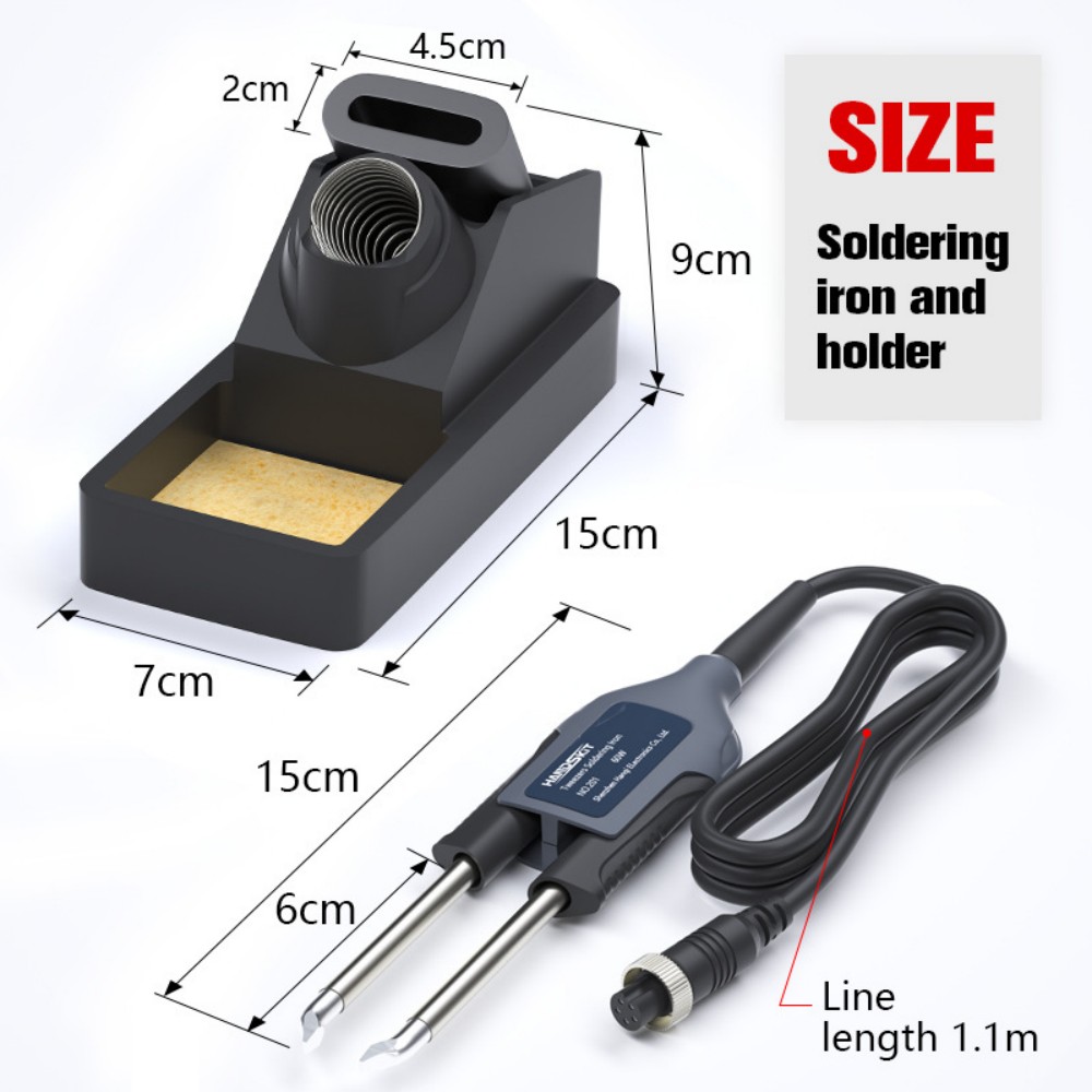 Pinça de Solda T12 – Cabo de S - Electronics Repair Tools avaliação e preço