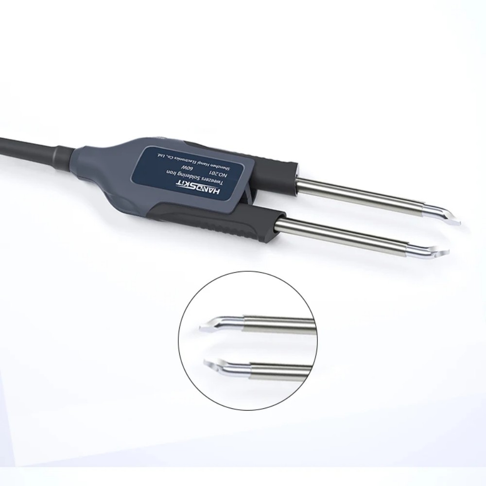 Pinça de Solda T12 – Cabo de S - Electronics Repair Tools avaliação e preço