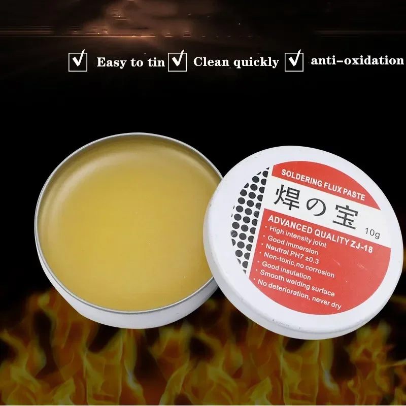 20g/50g fluxo de resina pasta  - Soldering Flux Liquid avaliação e preço