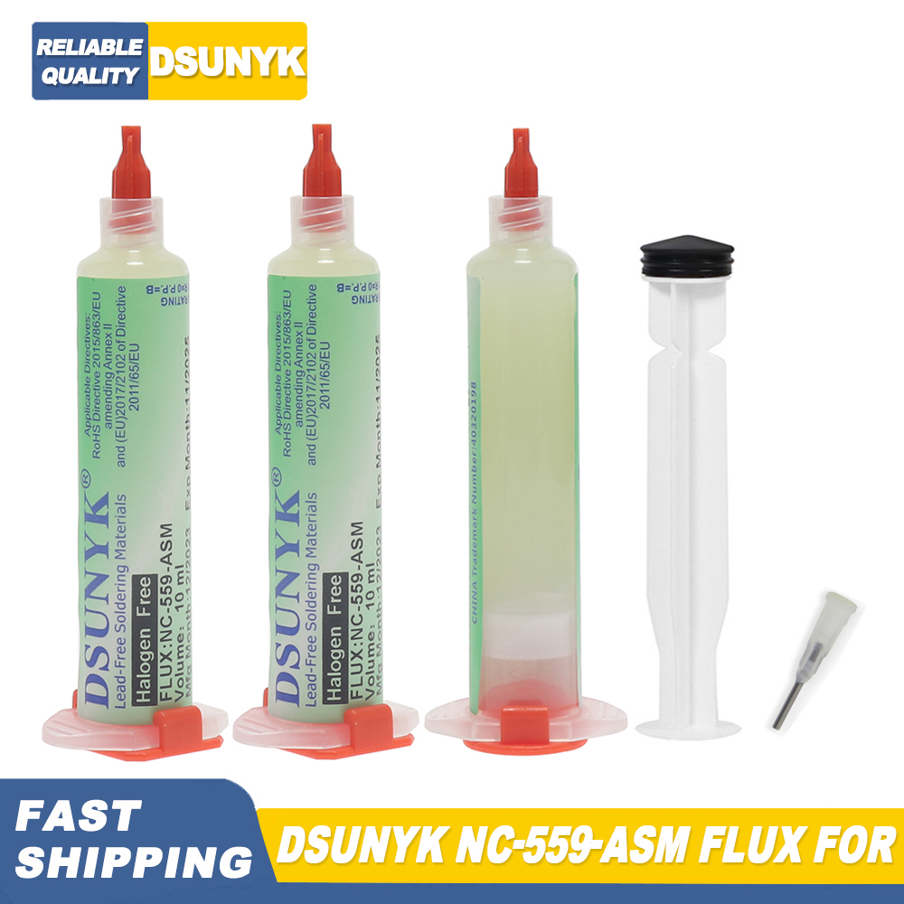 Nc-559-asm fluxo bga bolas, so - Soldering Flux Liquid avaliação e preço