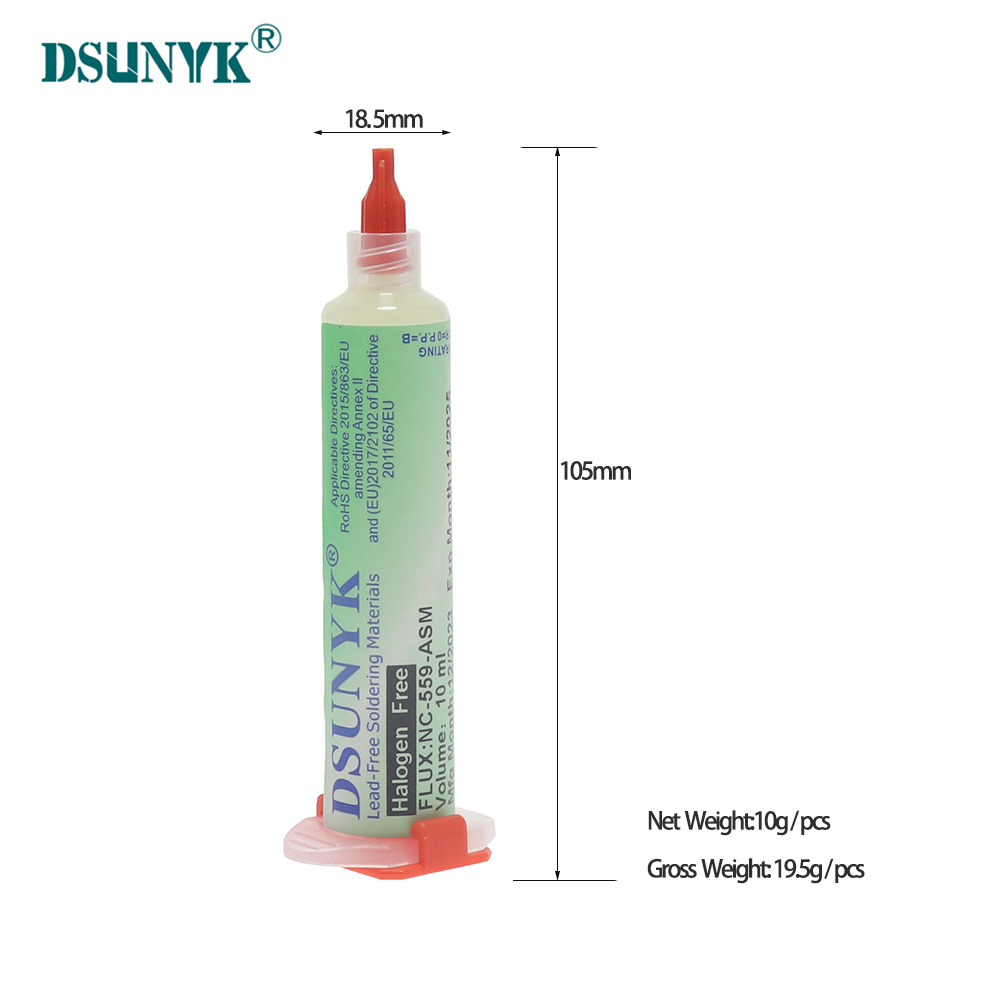 Nc-559-asm fluxo bga bolas, so - Soldering Flux Liquid avaliação e preço