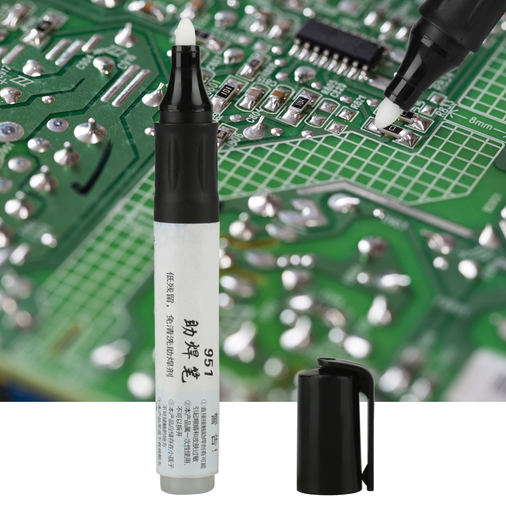 Caneta de Fluxo de Solda 951 d - Soldering Flux Liquid avaliação e preço