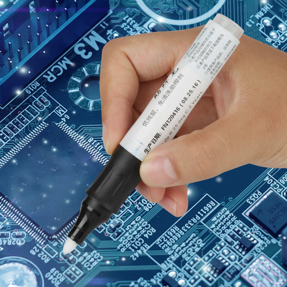 Caneta de Fluxo de Solda 951 d - Soldering Flux Liquid avaliação e preço