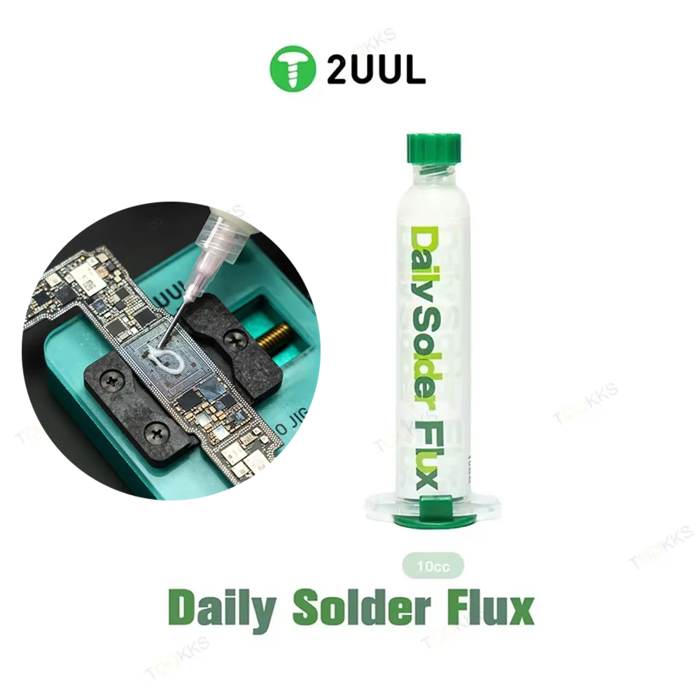 Fluxo de solda diário 2uul sc1 - Soldering Flux Liquid avaliação e preço