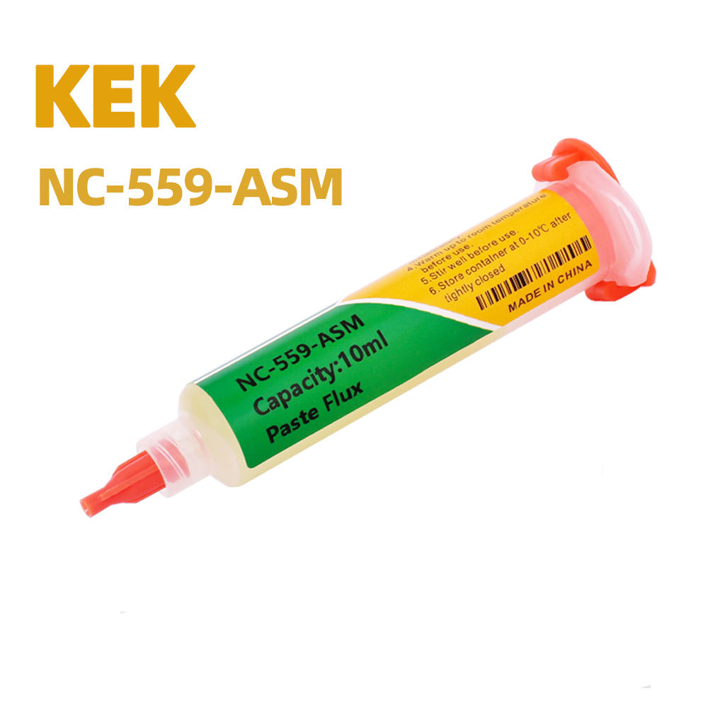 Pasta de Solda Original KEK NC - Soldering Flux Liquid avaliação e preço