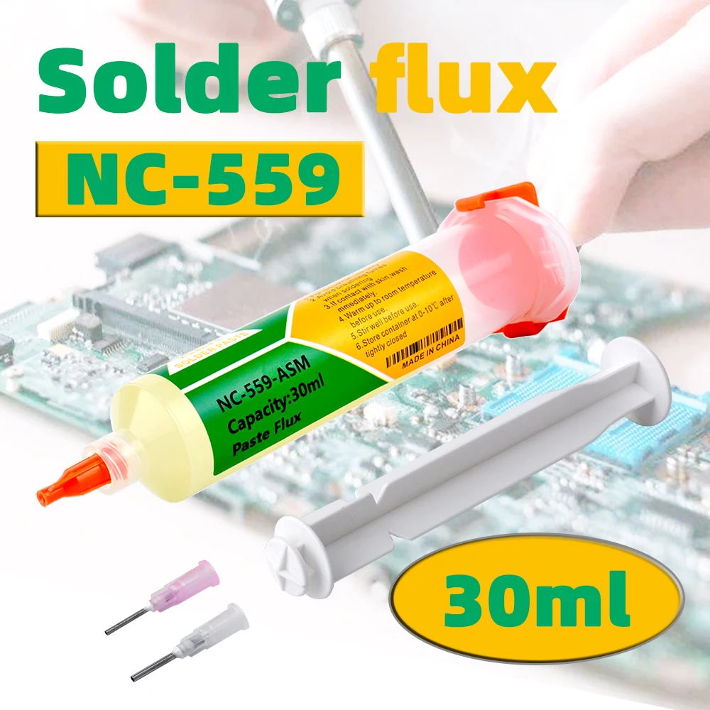 Pasta de Solda Original KEK NC - Soldering Flux Liquid avaliação e preço