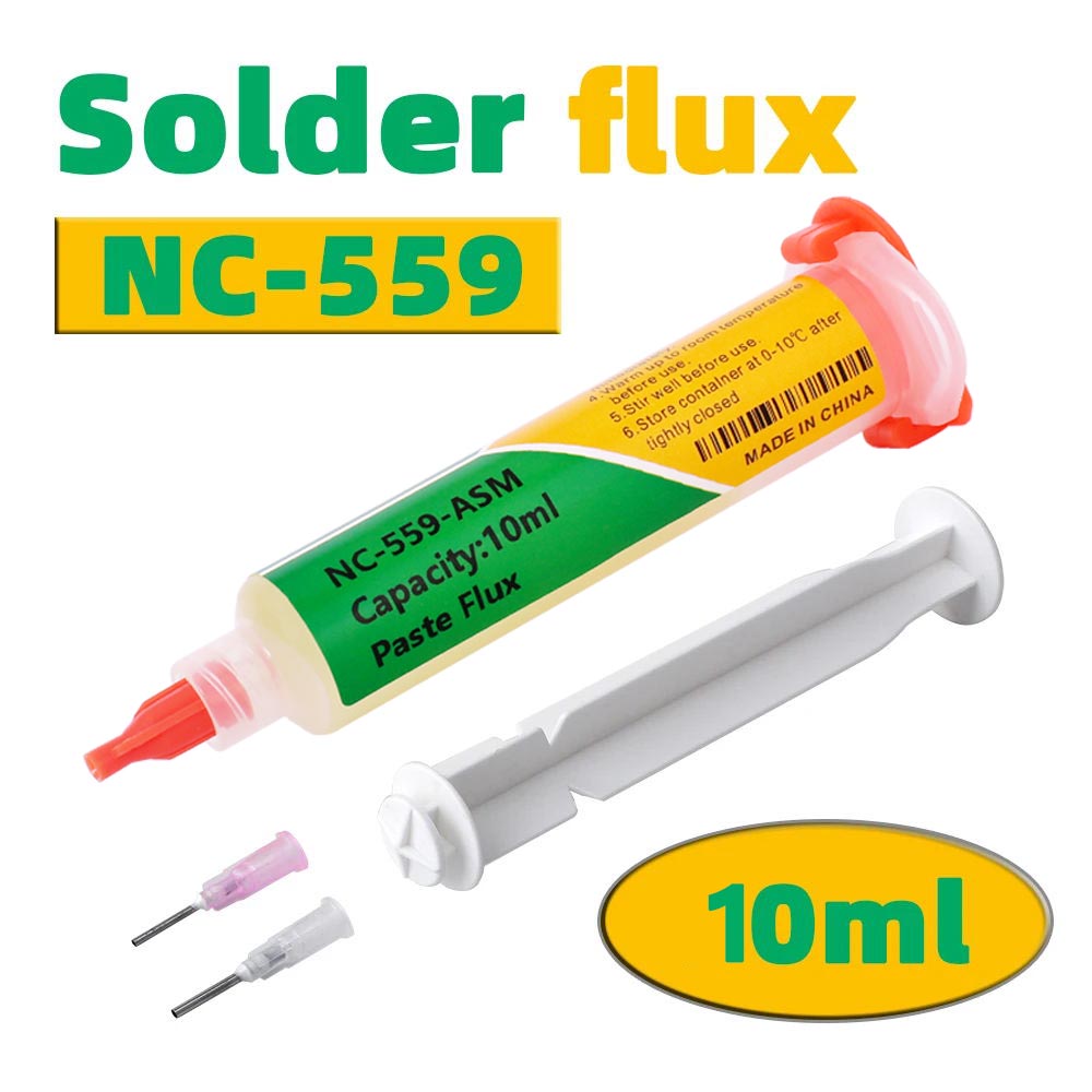 Pasta de Solda Original KEK NC - Soldering Flux Liquid avaliação e preço