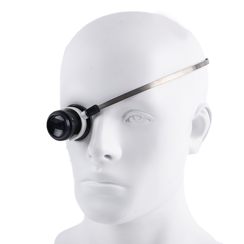 5x lupa lupas lente para reloj - Electronics Repair Glasses avaliação e preço
