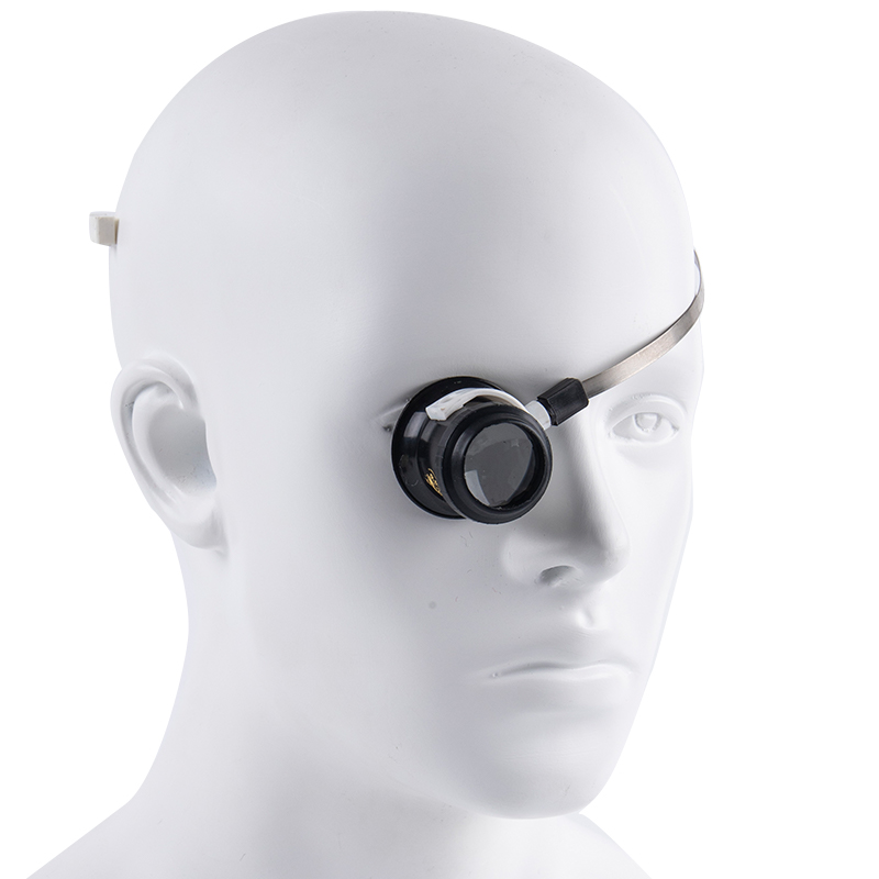 5x lupa lupas lente para reloj - Electronics Repair Glasses avaliação e preço