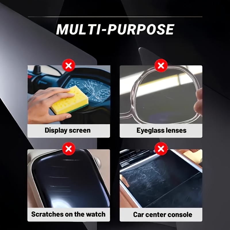 Pasta para remoção de arranhõe - Electronics Repair Glasses avaliação e preço