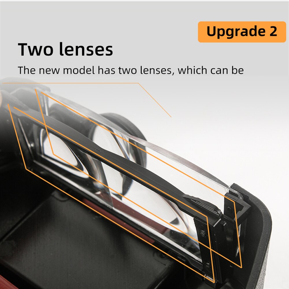 10x lupa óculos de cabeça led  - Electronics Repair Glasses avaliação e preço