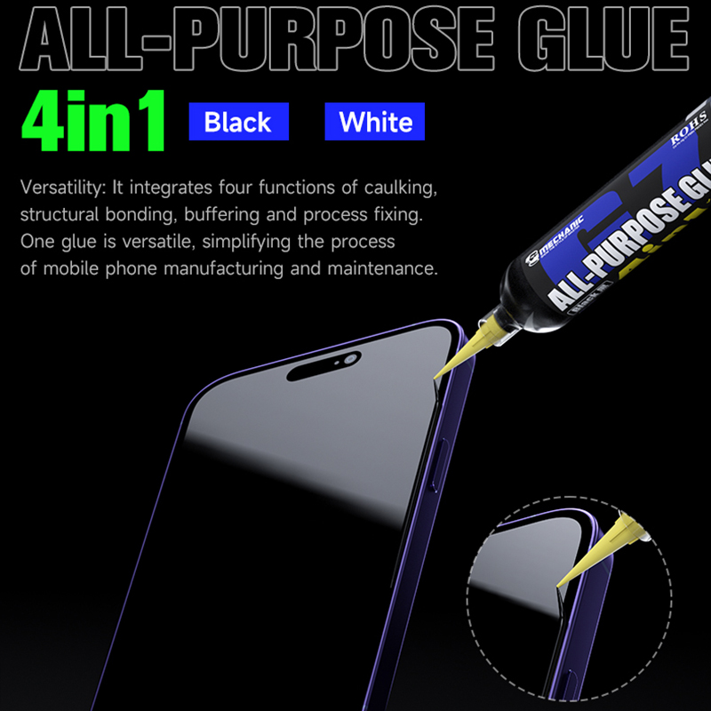 Cola mecânica g7 multiuso 4 em - Back Cover Adhesive avaliação e preço