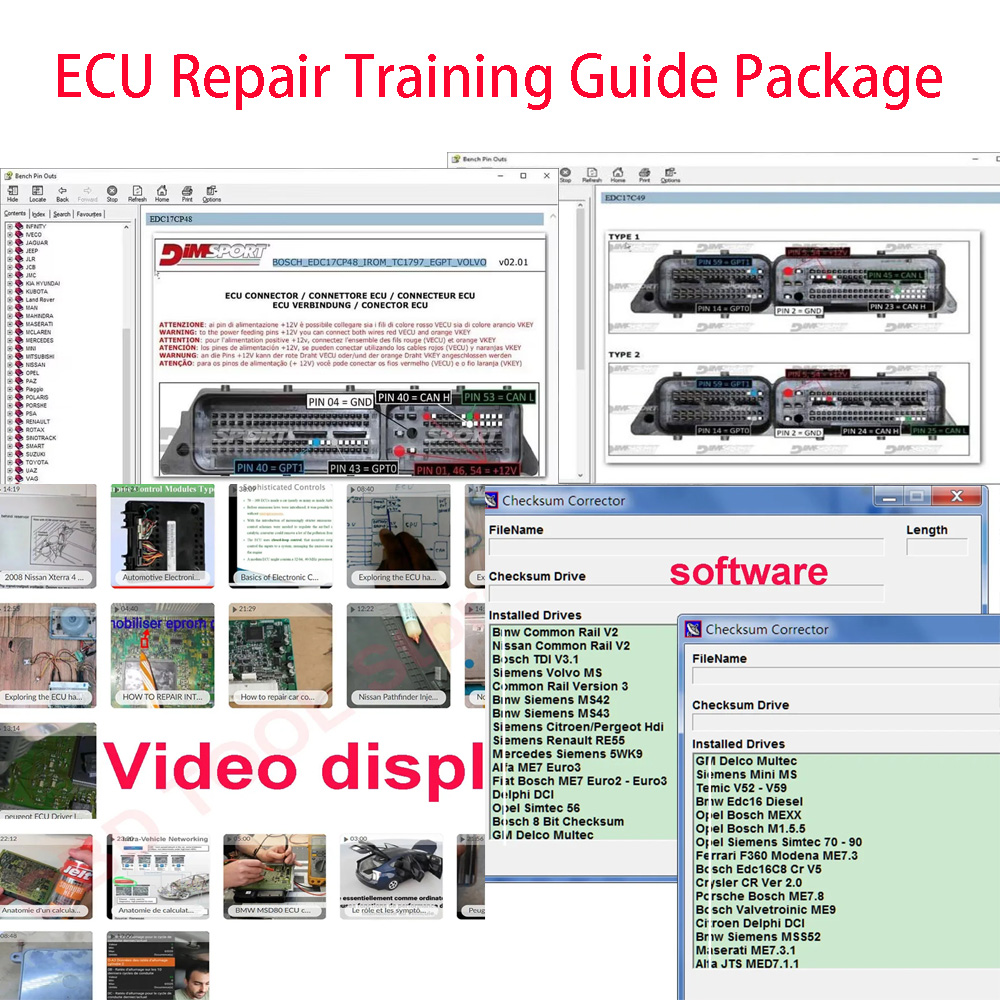 Pacote de guia de treinamento  - Electronics Repair Basics avaliação e preço