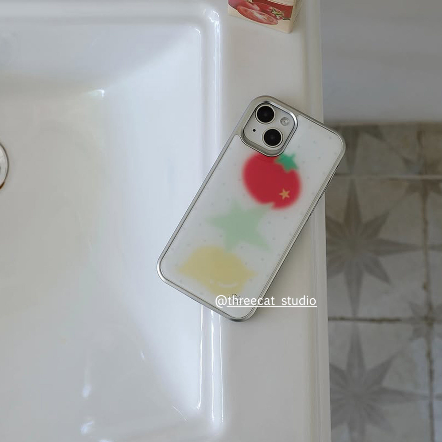 Capa de Celular Coreana Halati - Back Cover Adhesive avaliação e preço