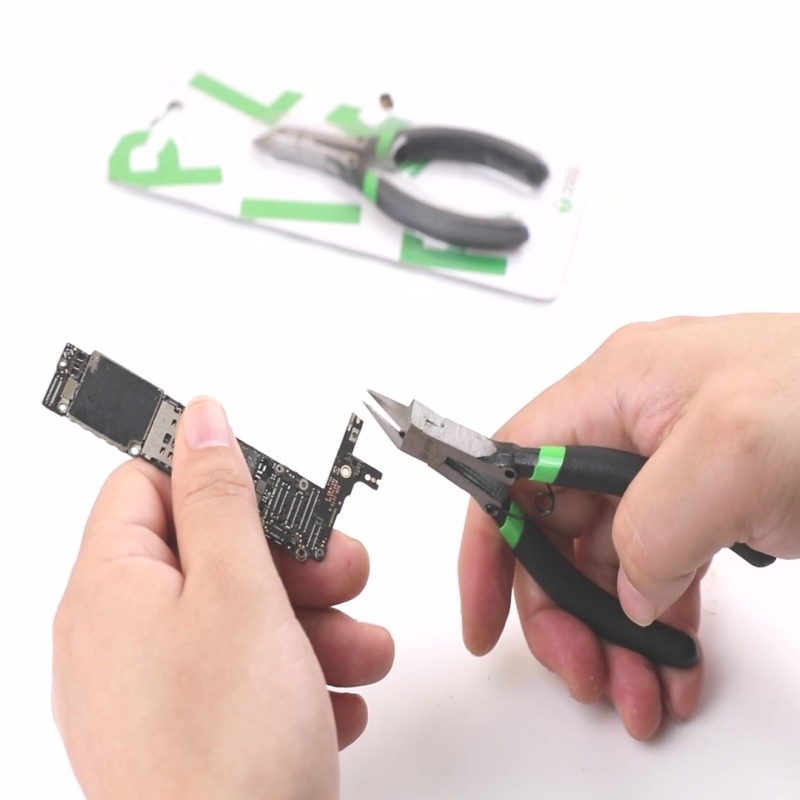 Alicate de Corte Diagonal de A - Electronics Repair Basics avaliação e preço