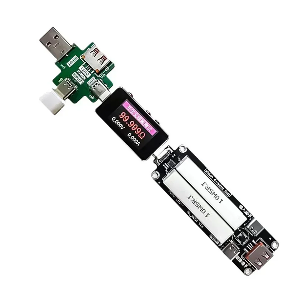 Kelvin resistência tipo-c medi - Electronics Repair Bench avaliação e preço