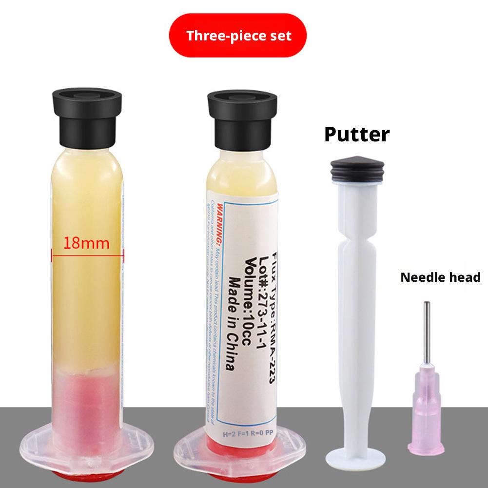 Pasta de Solda Sem Limpeza RMA - Soldering Flux Liquid avaliação e preço
