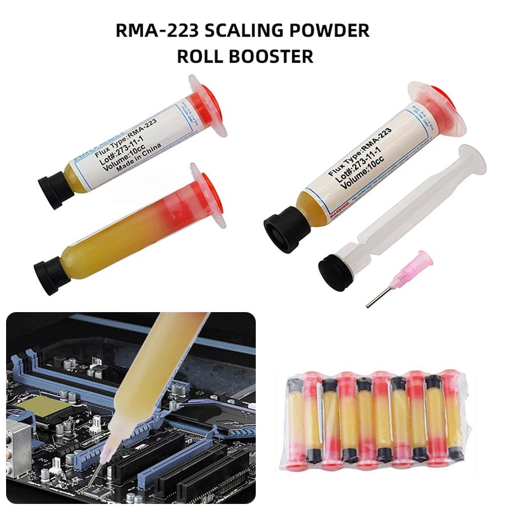 Pasta de Solda Sem Limpeza RMA - Soldering Flux Liquid avaliação e preço
