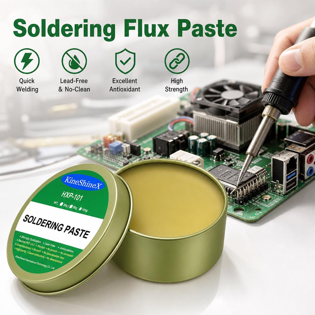 Pasta de Solda Rosin Flux 100g - Soldering Flux Liquid avaliação e preço