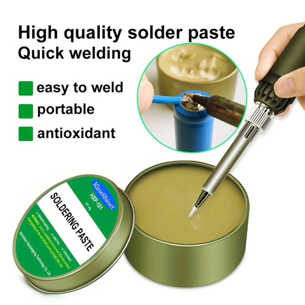 Pasta de Solda Rosin Flux 100g - Soldering Flux Liquid avaliação e preço