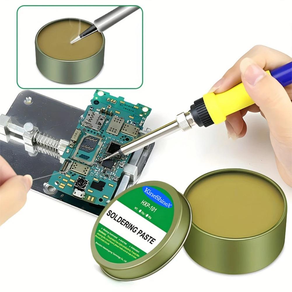 Pasta de Solda Rosin Flux 100g - Soldering Flux Liquid avaliação e preço