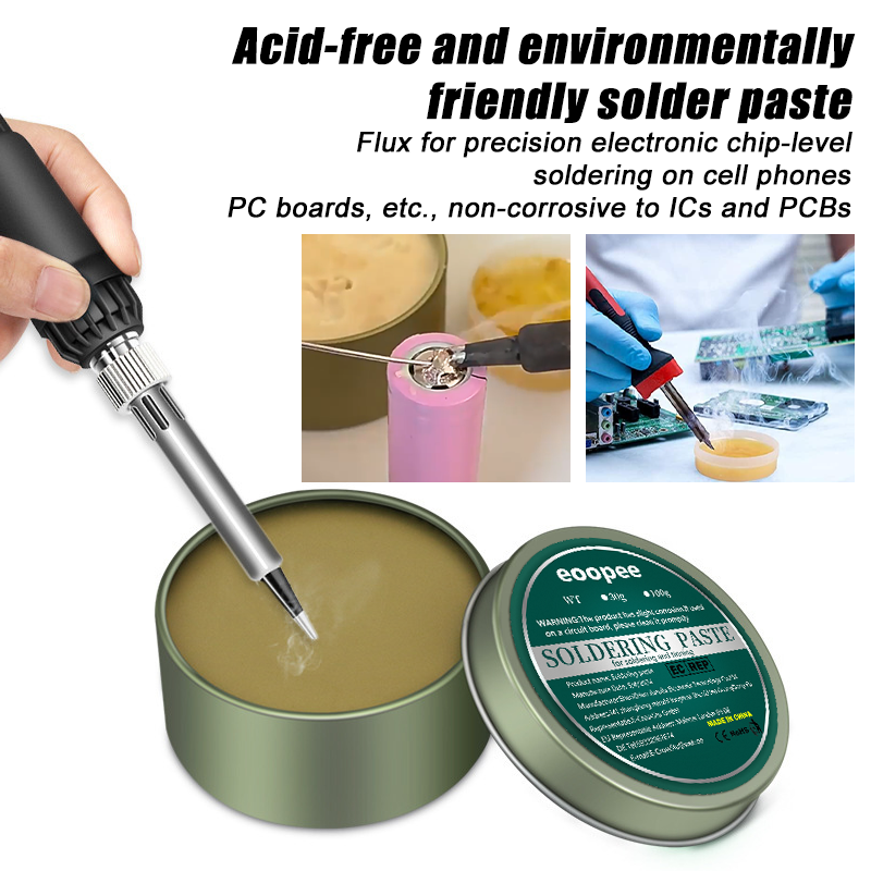Pasta de solda com fluxo de re - Soldering Flux Liquid avaliação e preço