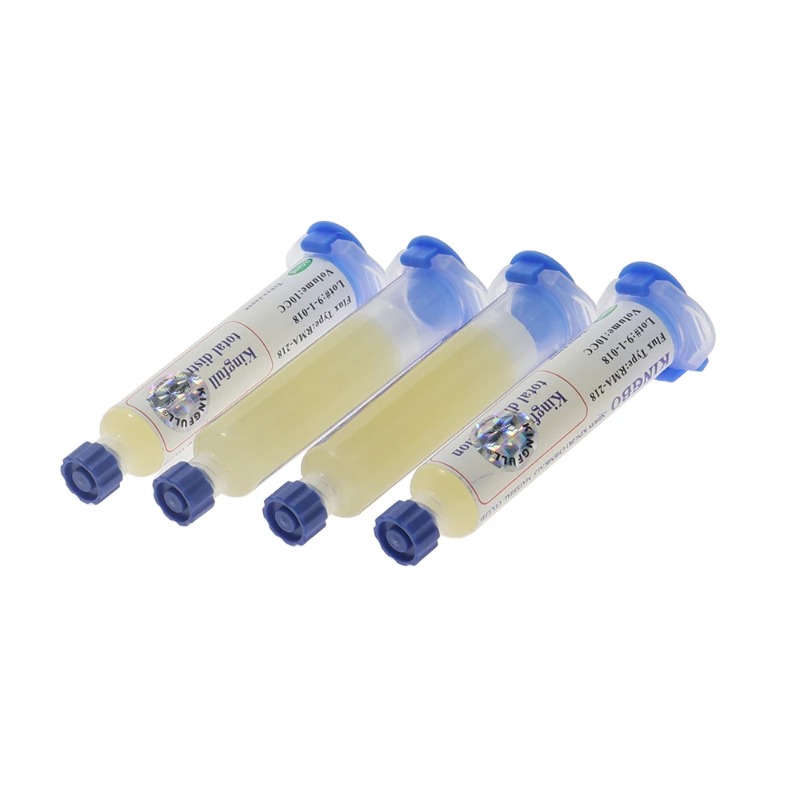 Pasta de Fluxo de Solda KingBo - Soldering Flux Liquid avaliação e preço