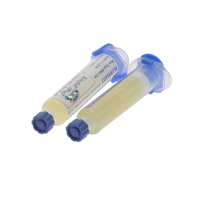 Pasta de Fluxo de Solda KingBo - Soldering Flux Liquid avaliação e preço