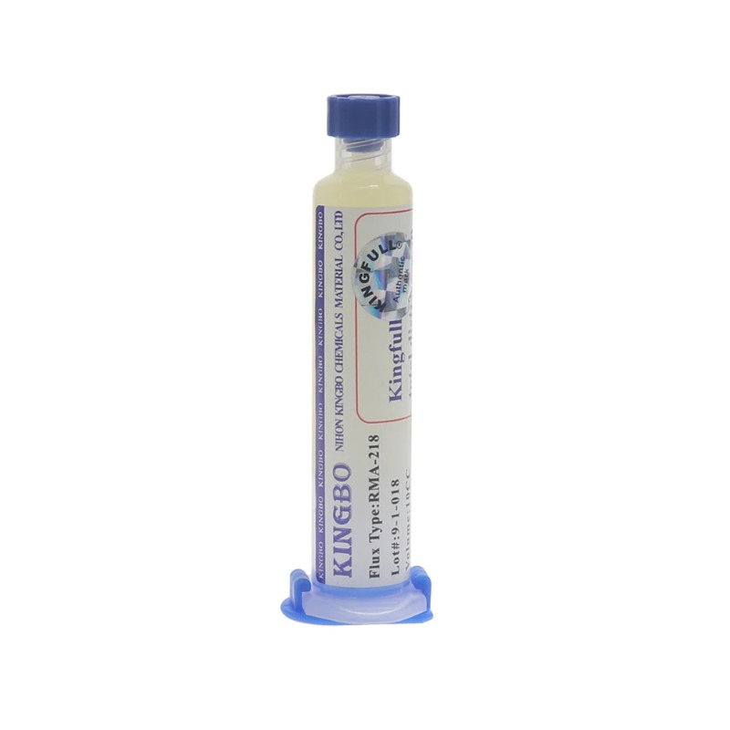 Pasta de Fluxo de Solda KingBo - Soldering Flux Liquid avaliação e preço