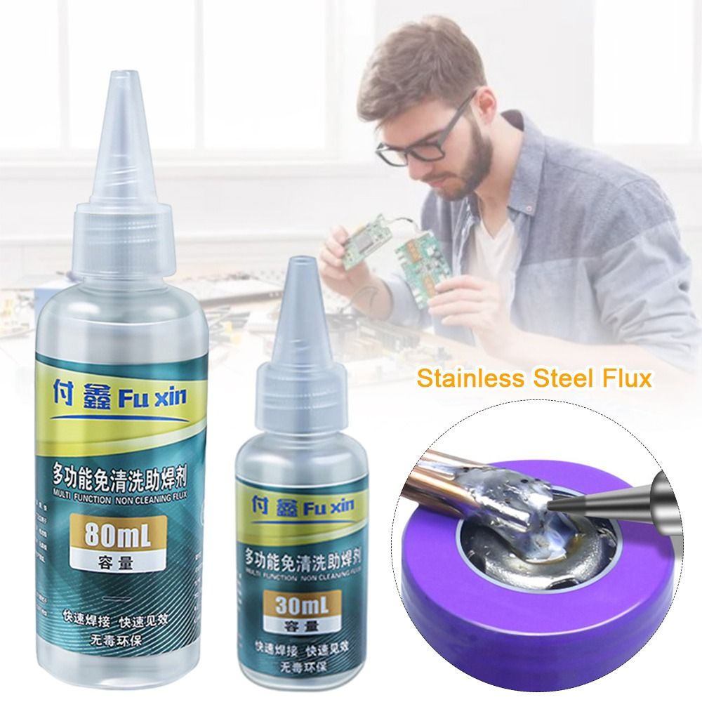 Fluxo de Solda Líquido de Aço  - Soldering Flux Liquid avaliação e preço