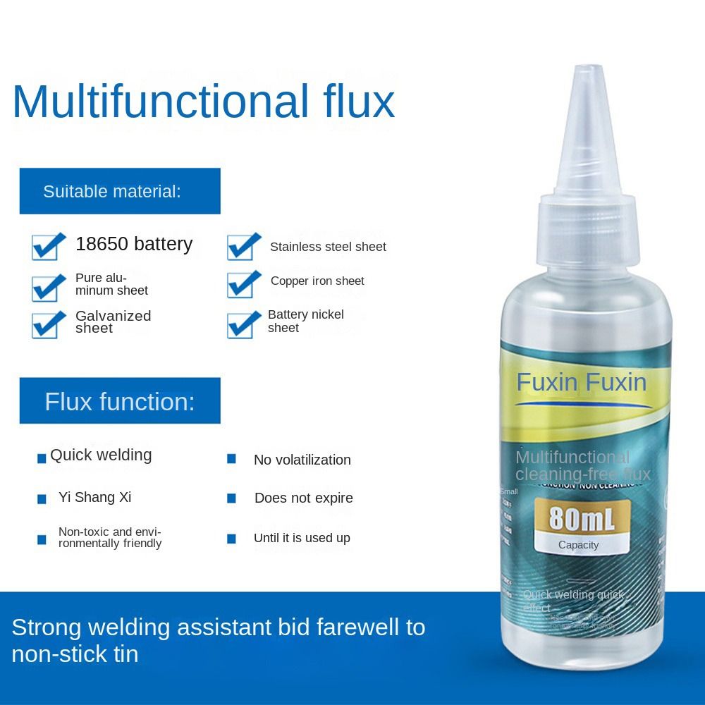 Fluxo de Solda Líquido de Aço  - Soldering Flux Liquid avaliação e preço